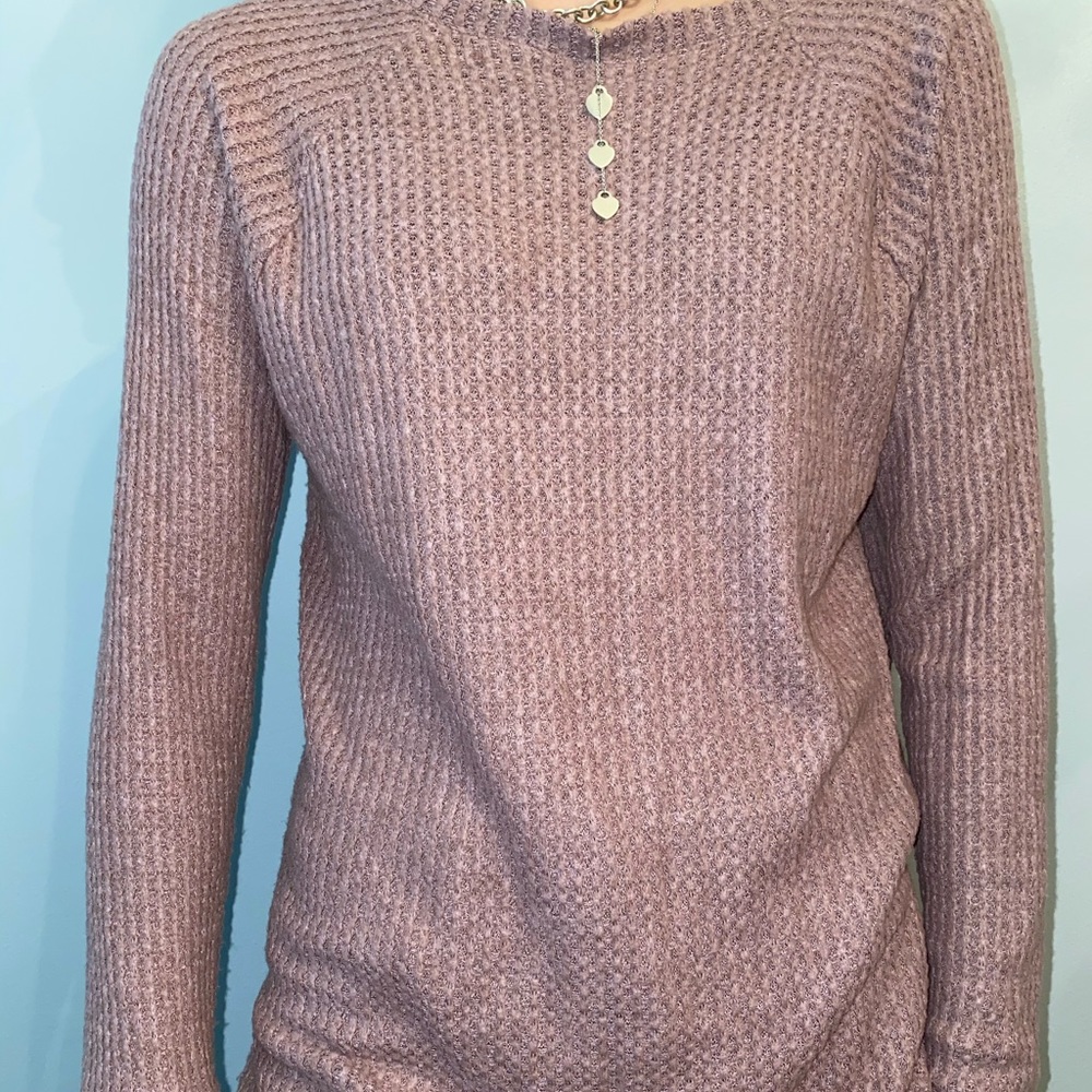 Pink AE soft & sexy sweater (SMALL)